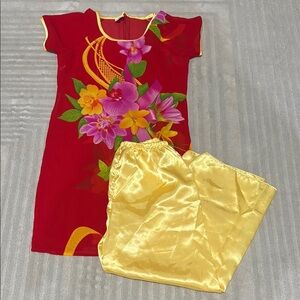 Vietnamese Ai Dai size 5 (kids)!